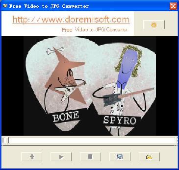 convert avi, flv video to jpg photos with Free Video to JPG Converter