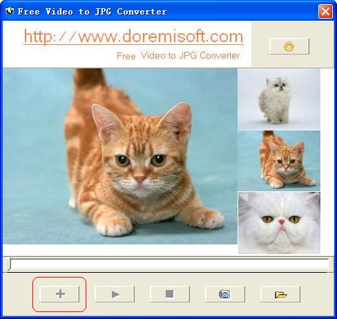 Add FLV File to Video to JPG Converter